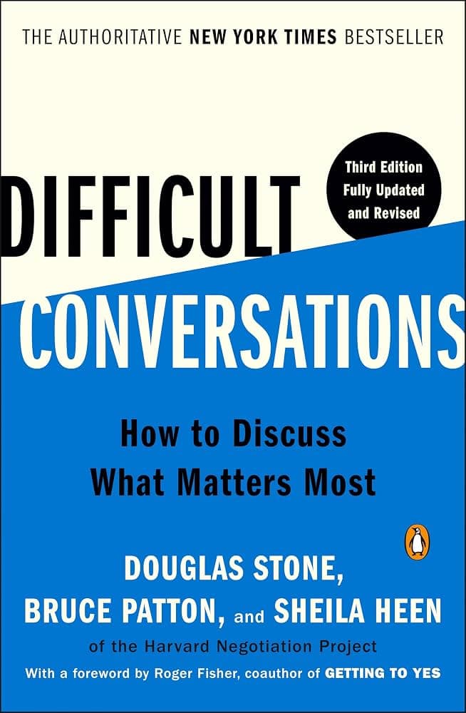 Cover of Difficult Conversations