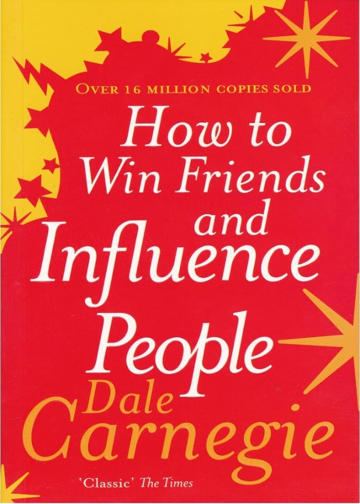 Cover of How to Win Friends and Influence People