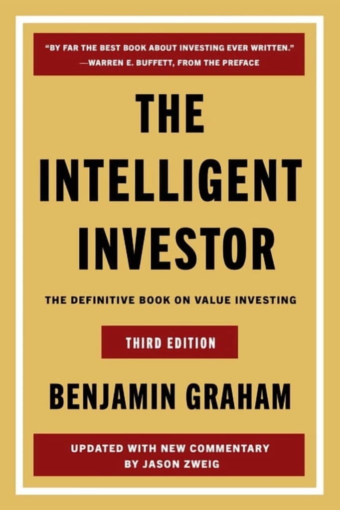 Cover of The Intelligent Investor
