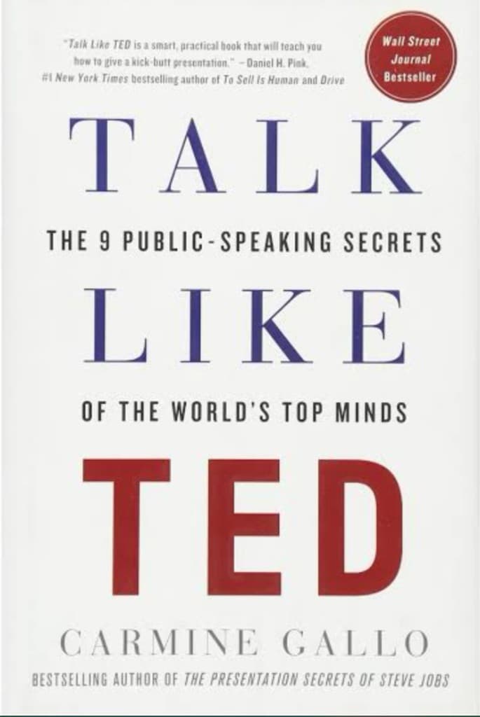 Cover of Talk Like TED