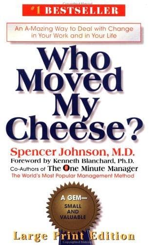 Cover of Who Moved My Cheese?
